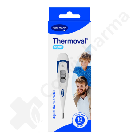 Thermoval Rapid 10 sec - 1 thermometer