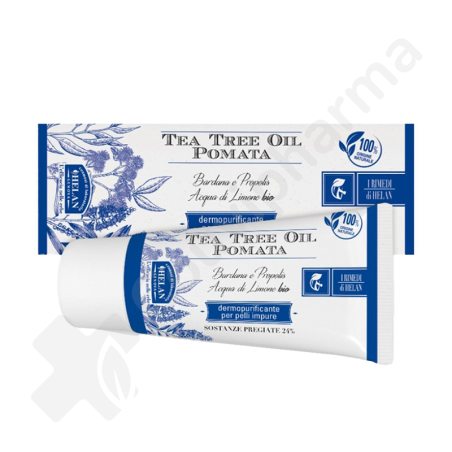 Helan Pommade Huile Tea Tree Dermopurifiante - 30 ml