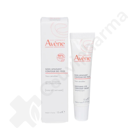 Avène Soin Apaisant Contour Des yeux - 15 ml