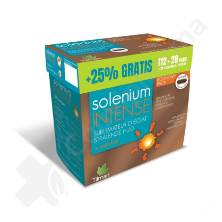 Solenium Intense - 112 + 28 capsules PROMO PACK