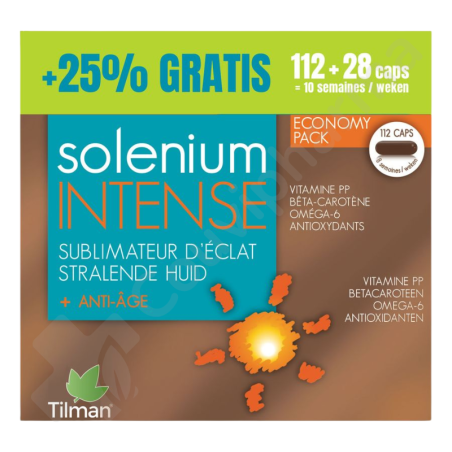 Solenium Intense - 112 + 28 capsules PROMO PACK