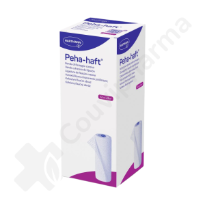 Peha-Haft Latex Free 12 cm x 4 m - 1 pièce