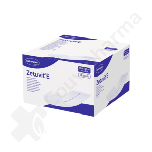 Zetuvit E 10x20 cm - 50 niet-steriele verbanden