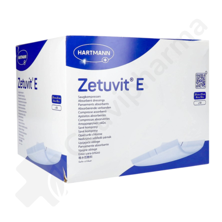 Zetuvit E 20x25 cm - 50 pansements non-stériles