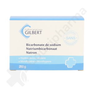Gilbert Bicarbonate de Sodium - Poudre 250 g