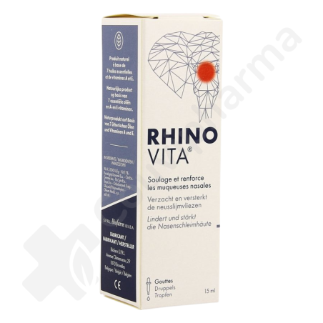 Rhinovita - Neusdruppels 15 ml