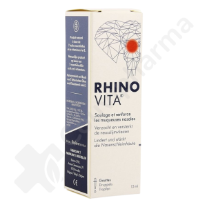 Rhinovita - Neusdruppels 15 ml