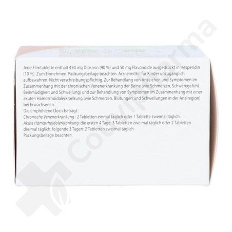 Diosmine + Hesperidine AB 450 mg + 50 mg - 60 tabletten