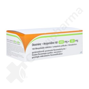 Diosmine + Hesperidine AB 450 mg + 50 mg - 180 tabletten