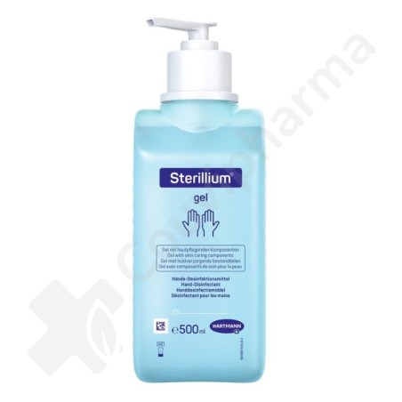 Sterillium Gel avec Pompe - 500 ml