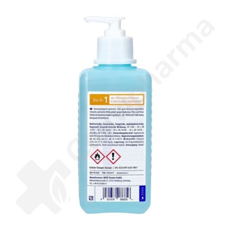 Sterillium Gel avec Pompe - 500 ml