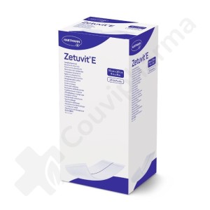 Zetuvit E 10x20 cm - 25 pansements stériles