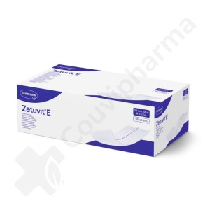 Zetuvit E 20x20 cm - 50 pansements non-stériles