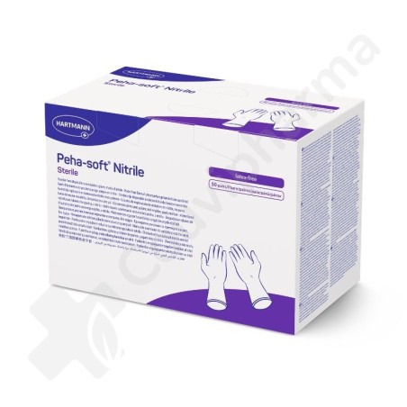 Handschoenen Peha-Soft Steriele Nitril Medium - 50 handschoenen