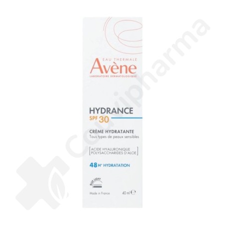Avène Hydrance Optimale UV Rijk - 40 ml