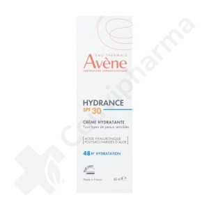 Avène Hydrance Optimale UV Rijk - 40 ml