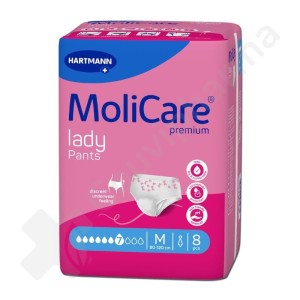 Molicare Lady Pants 7 Gouttes Medium - 8 pants