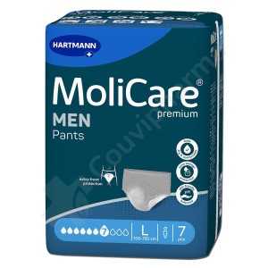 Molicare Men Pants 7 Druppels Large - 7 pants