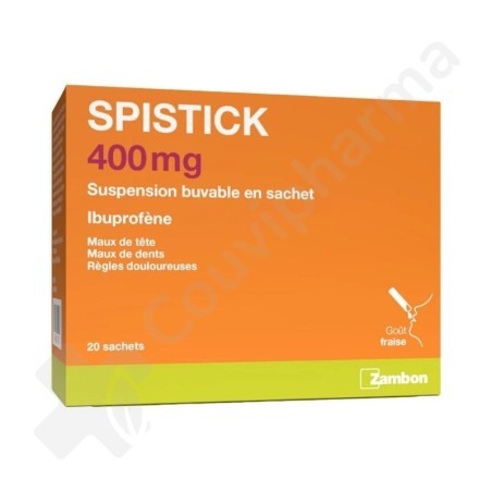 Spistick 400 mg - 20 sachets
