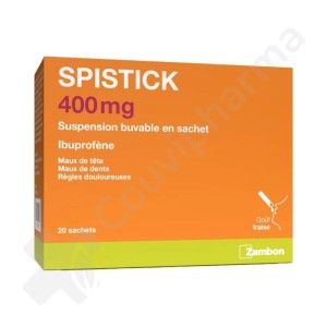 Spistick 400 mg - 20 zakjes