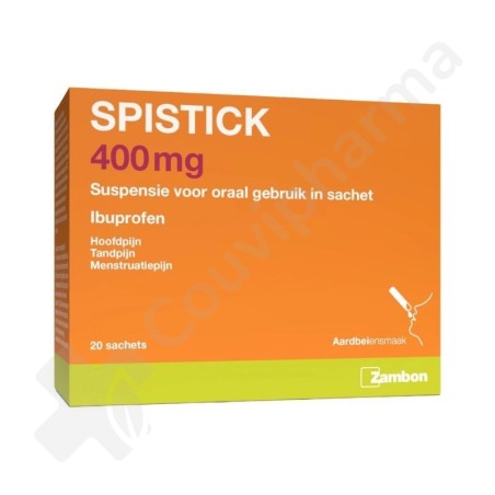 Spistick 400 mg - 20 sachets