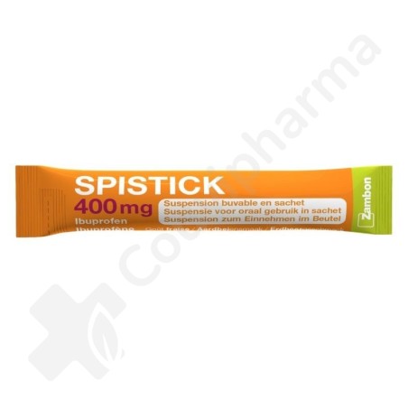 Spistick 400 mg - 20 zakjes