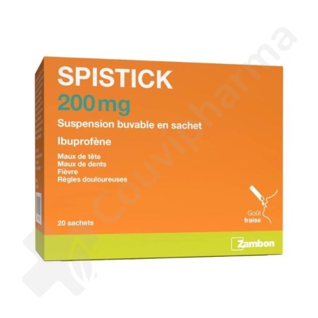 Spistick 200 mg - 20 zakjes