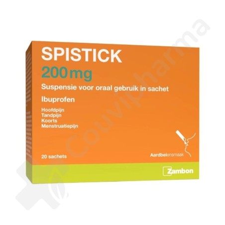 Spistick 200 mg - 20 sachets