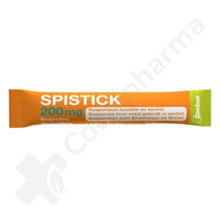 Spistick 200 mg - 20 zakjes