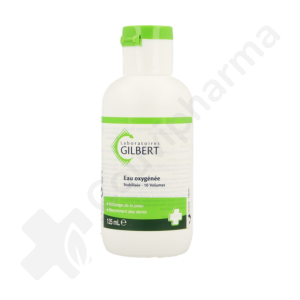 Gilbert Eau Oxygénée Stabilisée - 125 ml