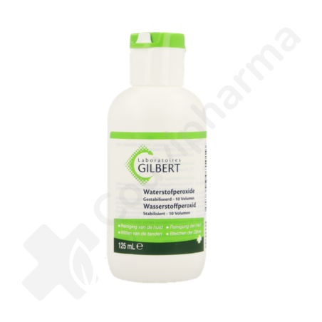 Gilbert Eau Oxygénée Stabilisée - 125 ml