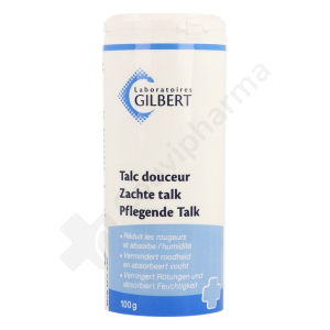 Gilbert Zachte Talkpoeder - 100 g