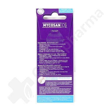 Mycosan Traitement Mycose Ongles - Kit 5 ml