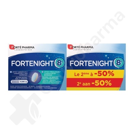 FortéNight 8h  - 60 tabletten + 2e aan -50%