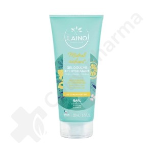 Laino Gel Douche 3 en 1 Hydratant Citron - 200 ml