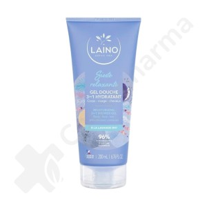 Laino 3-in-1 Hydraterende Douchegel Lavendel - 200 ml