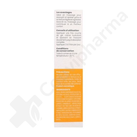 CBD Boiron Gel-Crème Assouplissant & Apaisant - 120 g