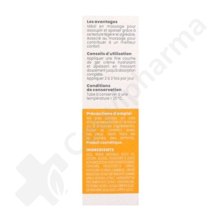 CBD Boiron Gel-Crème Assouplissant & Apaisant - 40 g