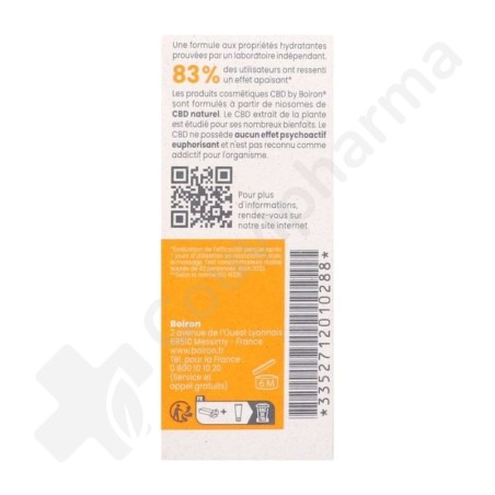 CBD Boiron Verzachtende & Kalmerende Gel-Crème - 40 g