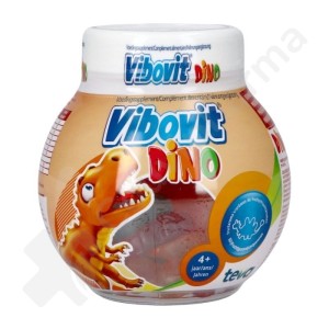 Vibovit Junior 4+ Dino - 50 gommes