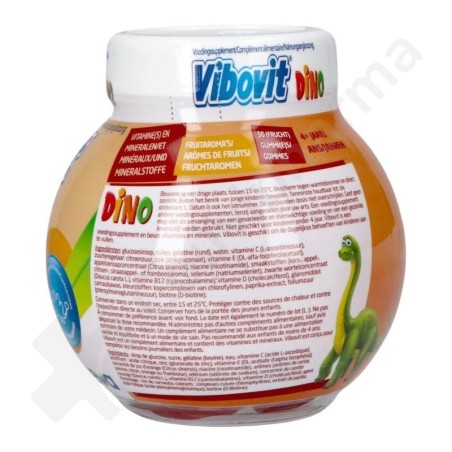 Vibovit Junior 4+ Dino - 50 gummibeertjes