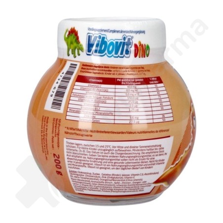 Vibovit Junior 4+ Dino - 50 gummibeertjes