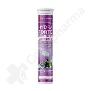Hydra Forté Jambes Légères - 24 comprimés effervescents