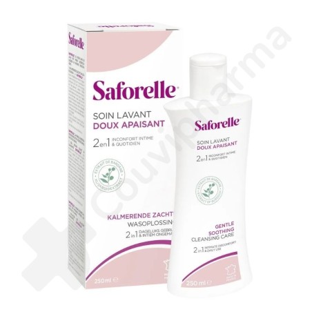 Saforelle Soin Lavant Doux - 250 ml - PROMO -20%