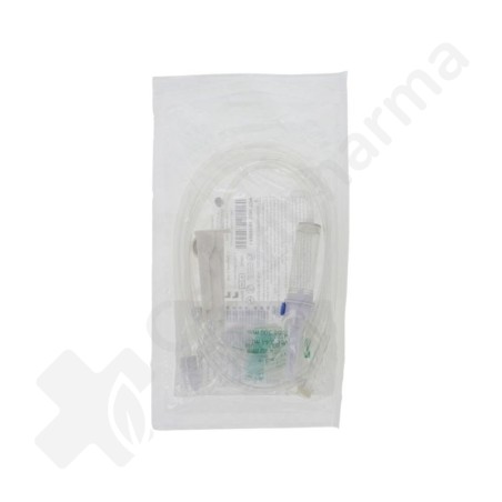 Marque Verte Perfuseur 1 voie + Microperfuseur 21 G - Dispositif de perfusion