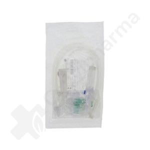 Marque Verte Perfuseur 1 voie + Microperfuseur 21 G - Dispositif de perfusion
