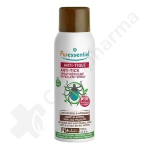 Puressentiel Anti-Tique Spray Répulsif  - 100 ml