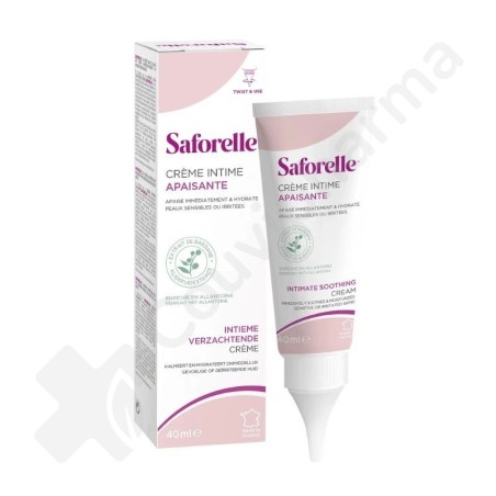 Saforelle Crème Apaisante - 40 ml PROMO -20%