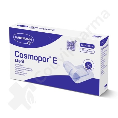 Cosmopor E 10 x 20 cm - 25 steriele verbanden