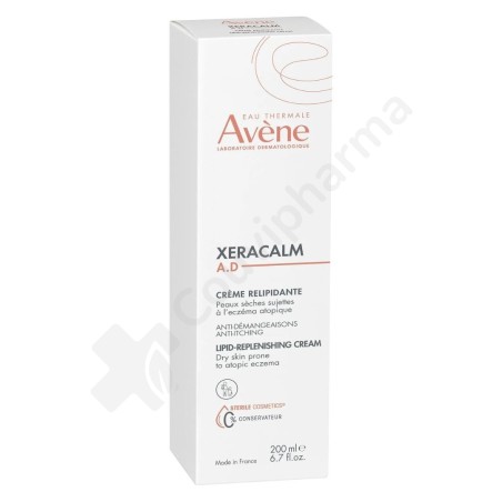 Avène XeraCalm A.D Crème Relipiderend - 200 ml